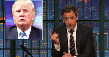 Seth Meyers Donald Trump Lies