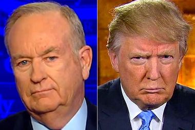 Image for WATCH: O'Reilly tries — and fails, spectacularly — to get Trump to address how he will appeal to female voters