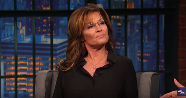 Sarah palin on Seth Meyers