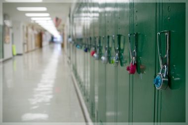 School Hallway