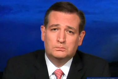 Image for Ted Cruz: It's impossible to vet the Syrian refugees, since the Quran compels Muslims to lie