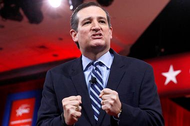 Ted Cruz speaks at the Conservative Political Action Conference (CPAC) in Maryland