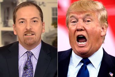 Image for Chuck Todd grills Donald Trump: 