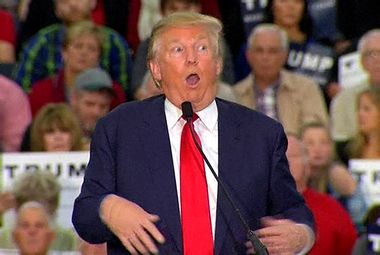 Image for Donald Trump attacks New York Times for criticizing his mockery of reporter with congenital condition