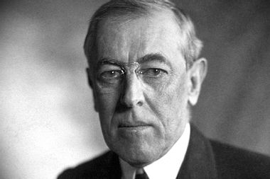 Image for Woodrow Wilson's racist acts were notable, even for the time: 