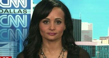 Image for Trump spokeswoman stands by tweet referring to Obama as 