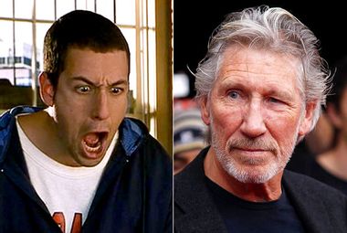 Image for Adam Sandler launches into profanity-laden tirade against former Pink Floyd front-man Roger Waters for criticizing Israel