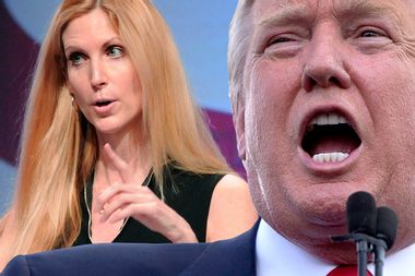 Ann Coulter, Donald Trump