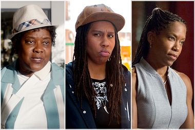 Loretta Devine, Lena Waithe, Regina King