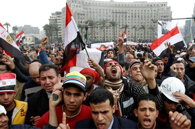 Egyptian Protest