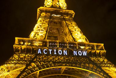 France Climate Countdown Carbon Footprint