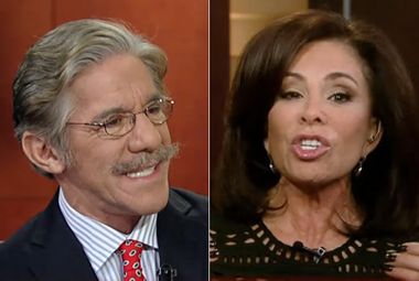 Image for Geraldo lights into Judge Jeanine Pirro for suggesting anyone who <em>looks like</em> a Muslim and carries boxes should be reported to authorities