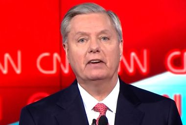 Image for Lindsey Graham: Donald Trump would have ISIL dancing in the streets — they just don't believe in dancing