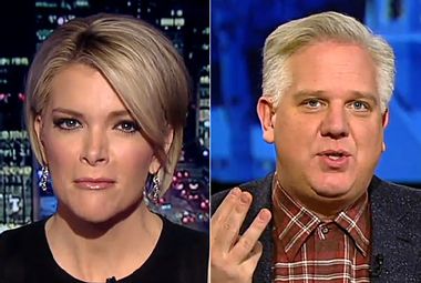 Image for Glenn Beck loses his mind: The right will rebel if it's Hillary vs Trump