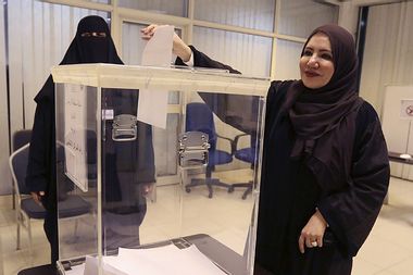 Saudi Women Vote