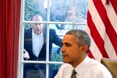 Image for Jerry Seinfeld gets Obama to confess that 
