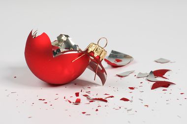 Smashed Ornament