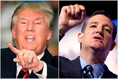 Donald Trump, Ted Cruz