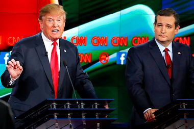 Donald Trump, Ted Cruz