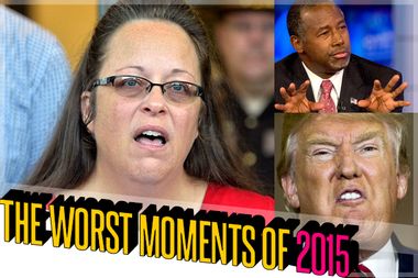 Worst Moments of 2015