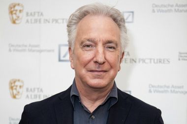 Image for Alan Rickman, star of stage and 