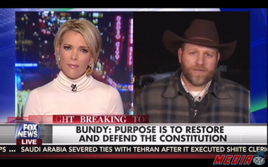 Image for Wow, Megyn Kelly just reduced Ammon Bundy to a silly, blathering fool