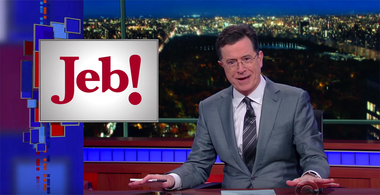Colbert Jeb Bush