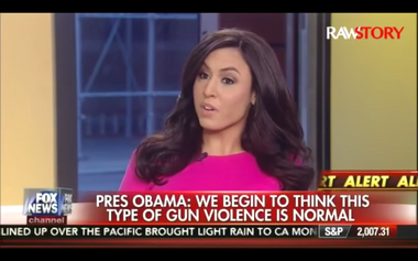 Image for Fox News host mocks Obama's tears over Sandy Hook: 