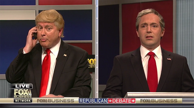 Donald Trump Jeb Bush SNL