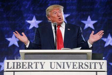 Image for Trump at Liberty University: 