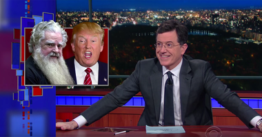 Mexican Warlock Donald Trump Stephen Colbert