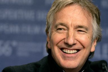 Alan Rickman