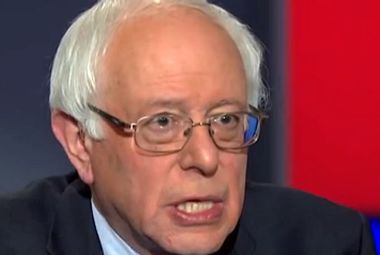 Image for Bernie Sanders goes on the offensive against Trump: He's 