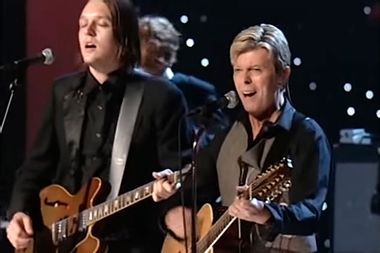 David Bowie, Arcade Fire