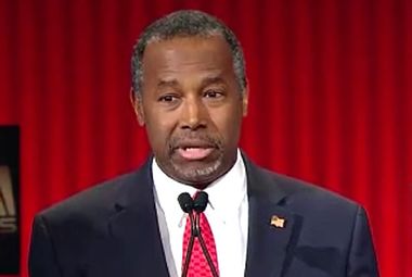 Image for Ben Carson accuses Obama of not living in 21st Century, proceeds to talk about 