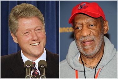 Bill Clinton, Bill Cosby