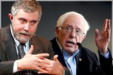 Paul Krugman, Bernie Sanders