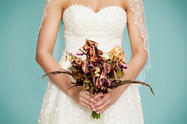 Dead Bridal Bouquet