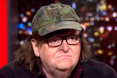 Image for Michael Moore: I can go to Hollywood, take three days of meetings, not encounter single African-American