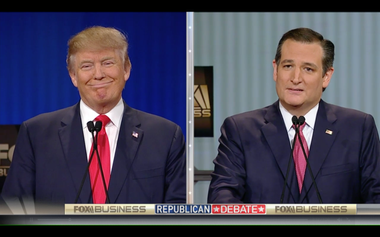 Image for Trump and Cruz's laughable patriotism clash: Who's less American – Canadians or New Yorkers?