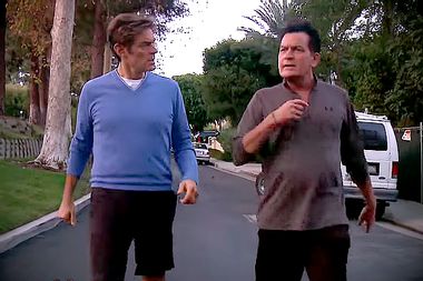 Image for Charlie Sheen’s Dr. Oz debacle: When even Oz thinks you’re gambling with dubious therapies, it’s time to listen