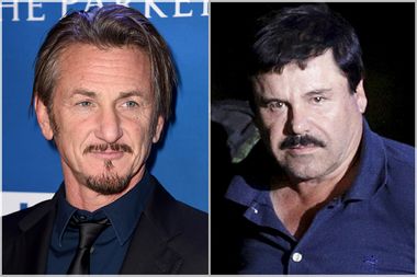 Sean Penn, Joaquin "El Chapo" Guzman