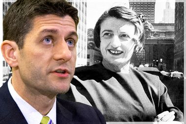 Paul Ryan, Ayn Rand