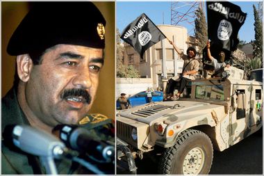 Saddam Hussein, ISIS