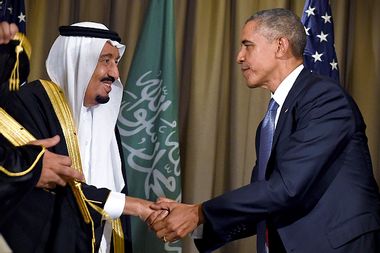King Salman, Barack Obama