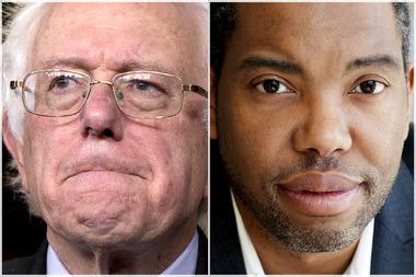 Bernie Sanders, Ta-Neehisi Coates