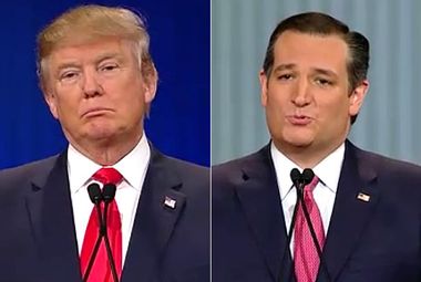 Image for Ted Cruz rips into Donald Trump for spreading lies about his eligibility to run for president