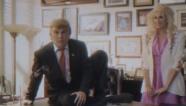 Image for Johnny Depp gives Donald Trump the Funny or Die treatment in surprise biopic