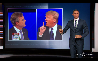 Image for Trevor Noah made a vulgar Marco Rubio and Chris Christie joke you won't believe