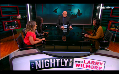 Image for Rudy Giuliani has nothing on Beyonce: Larry Wilmore panel explains the Super Bowl halftime show, mocks Coldplay